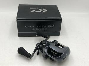 【0614】DAIWA IM Z リミットブレイカー TW HD-C LIMITBREAKER ダイワ ベイトリール 中古品