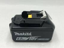 【9478】makita マキタ バッテリ BL1860B 18V 6.0Ah リチウムイオンバッテリ 雪マーク 残量表示付き 動作確認済み 中古品_画像4