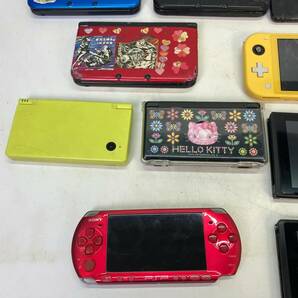 【8583】[1円～] ジャンク 携帯ゲーム機 まとめ switch Lite PSVITA 3DSLL DSLite PSP レトロ ゲーム 動作未確認 現状品の画像5