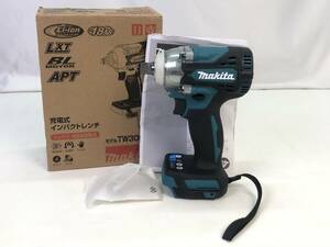 【9486】makita マキタ 充電式インパクトレンチ TW300D 18V 電動工具 動作確認済み 中古品　