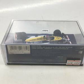 【0274】ミニカー 1/43 WILLIAMS HONDA FW11B 1987 N.PIQUET ネルソン・ピケ ミニチャンプス 中古品の画像3