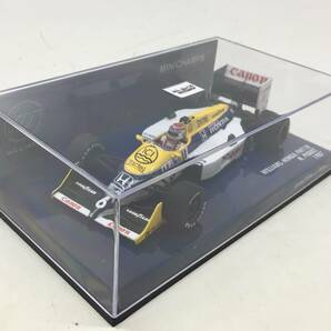 【0274】ミニカー 1/43 WILLIAMS HONDA FW11B 1987 N.PIQUET ネルソン・ピケ ミニチャンプス 中古品の画像2