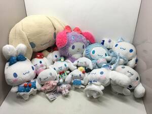 [0283] Cinnamoroll My Melody soft toy set sale Sanrio secondhand goods 