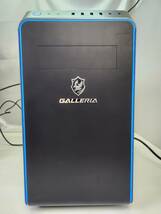 【9879】Thirdwave GALLERIA ガレリア ゲーミングPC A520 Ryzen 5 4500 GTX1660 Super DDR4 16GB SSD 500GB RM5R-G60S 動確済 中古品_画像2