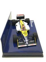 【0274】ミニカー 1/43 WILLIAMS HONDA FW11B 1987 N.PIQUET ネルソン・ピケ ミニチャンプス 中古品_画像6