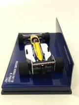 【0274】ミニカー 1/43 WILLIAMS HONDA FW11B 1987 N.PIQUET ネルソン・ピケ ミニチャンプス 中古品_画像5