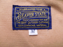 送料無料 80's PENDLETON Beaver State VINTAGE OLD ンテージ コーデュロイ ワーク シャツ ビーバーステイト ペンドルトン 80年代 M _画像10