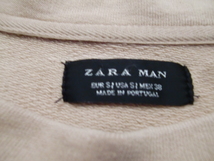 送料無料　男女兼用　ZARA　ドロップショルダー　スウェット　半袖スウエット　7分丈袖　グランパ　スモック　ユーロワーク　切替リメイク_画像10