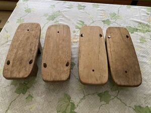  Showa era the first period ~ middle period about. geta nose . none wooden geta unused long-term keeping goods 