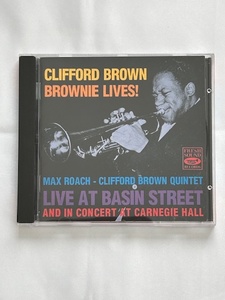 【輸入盤FRESH SOUND】CLIFORD BROWN:LIVE AT BASIN STREET AND IN CONCERT AT CARNEGIE HALL/ MAX ROACH-CLOFORD BROWN QUINTET