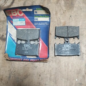  Kawasaki Suzuki Tokico caliper for brake pad EBC FA158 ZZR400 ZXR400 Zephyr 400 GPZ900 ZZR1100 RGV250 GSX400 Katana etc. 