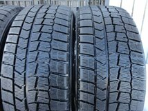 ◎6175 深溝9分山 DUNLOP WINTER MAXX WM02 225/55R18 4本 2018年製_画像3