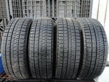 ●6188 4穴 イボ付 ほぼ新品 ブリヂストン VRX2 185/60R15 4本 2023年製_画像1