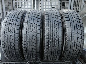 ●6191 4穴 ラクティス 美品9.5分山 ヨコハマ iceGUARD iG60 175/60R16 4本 2021年製