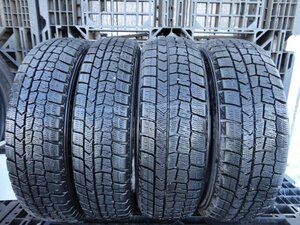 ●6208 三菱アイ ほぼ新品 DUNLOP WINTER MAXX WM02 145/65R15 175/55R15 4本 2019年製