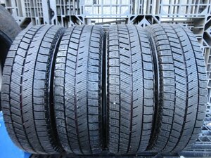 ●6217 イボ付 ほぼ新品 ブリヂストン VRX3 155/65R14 4本 2022年製