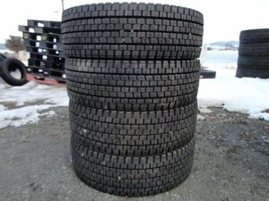 ●6225 ほぼ新品 冬 DUNLOP SP001 265/70R19.5 140/138J 4本 2020年製