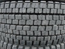 ●6225 ほぼ新品 冬 DUNLOP SP001 265/70R19.5 140/138J 4本 2020年製_画像3