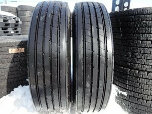 ●6235 夏 イボ付10分山 ブリヂストン R173 275/80R22.5 151/148J 2本 2020年製