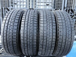 ●6231 美品9.5分山 ブリヂストン VRX2 155/65R14 4本 2017年製～