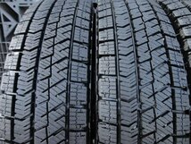 ●6229 イボ付 ほぼ新品 ブリヂストン VRX2 155/80R13 4本 2020年製_画像2