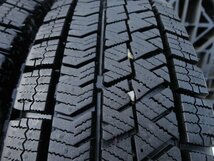 ●6229 イボ付 ほぼ新品 ブリヂストン VRX2 155/80R13 4本 2020年製_画像6