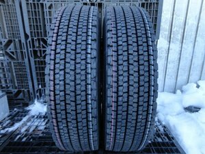 ●6246 冬 新品 ブリヂストン W900 225/80R17.5 123/122L 2本 2023年製