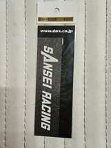 サンセイレーシング ステッカー 本物 CBX400F CBR400F Z400FX Z400GP GPZ400F XJ400 FZ400 GSX400F GSX400FS 当時物 　サンセイステッカー_画像4