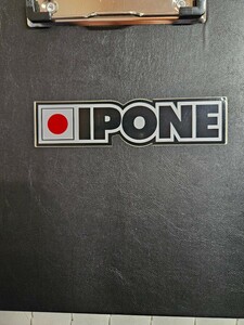 IPONEステッカー　昭和レトロ　当時物　IPONE　　ステッカー