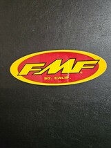 FMFステッカー　当時物　FMF　ステッカー　ビンテージ　レア物_画像3