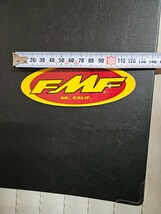 FMFステッカー　当時物　FMF　ステッカー　ビンテージ　レア物_画像1