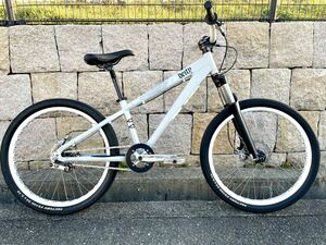 ◆送料込み◆ジャンク KONA SHRED 2005 XSサイズ ダートジャンプ 26インチ MTB フレーム