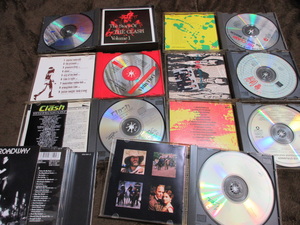 CDまとめて！THE CLASH ザ・クラッシュ・CD box含む・パンクロックセット・black market clach/ the guns of brixtonなど