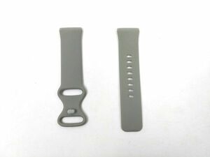 Fitbit Versa 3 band exchange belt silicon S size gray 