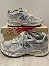 New Balance 990V3 Sea Salt/Rain Cloud ニューバランス 990V3 シーソルト/レインクラウド_画像1