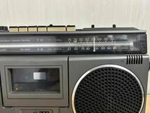 National ラジカセ RQ-4050 FM/AM ステレオカセットレコーダー ナショナル ラジオカセットテープレコーダー 昭和レトロ_画像5