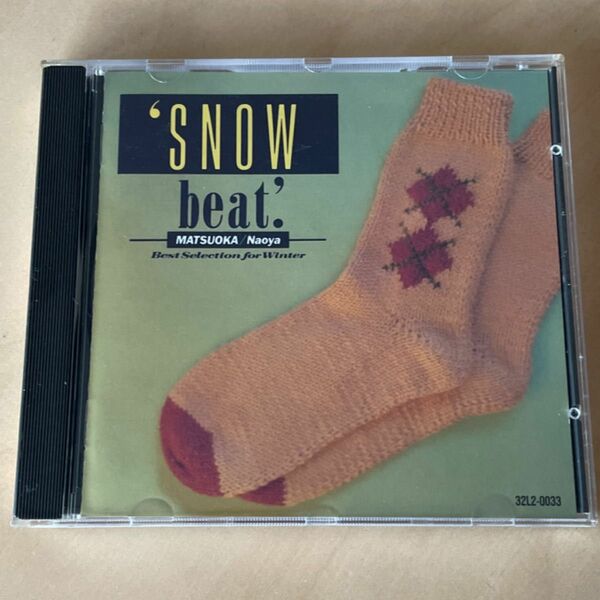 SNOW beat. 松岡直也　Best Selection for Winter