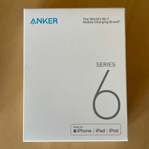 Anker Nano Power Bank (12W, Built-In Lightning Connector) (ブラック)