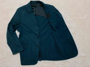 PRADA tailored jacket green group 46R size 