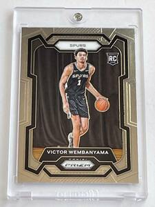 【VICTOR WEMBANYAMA】2023 PANINI PRIZM RC #136 