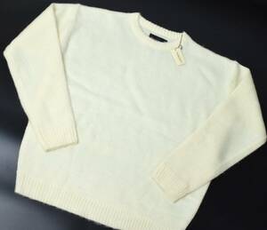 未使用 TOWNCRAFT タウンクラフト ニット セーター 70S CREW-NECK SWEATER Lサイズ 