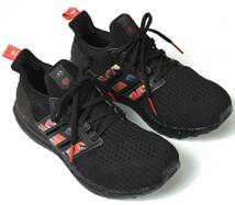 未使用 adidas アディダス ULTRABOOST DNA ウルトラブースト スニーカー 25 (US7) ブラック_画像2