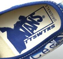 未使用 VANS Vault バンズ × TTSWTRS タトゥーセーターズ オーセンティック スニーカー 28.5 OG AUTHENTIC LX "CERAMIC"_画像8