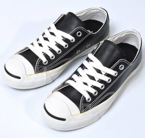 訳あり 未使用 CONVERSE コンバース ジャックパーセル JACK PURCELL レザー スニーカー 23cm (US4)