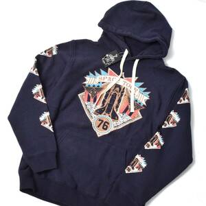 未使用 ALDIES アールディーズ Space Tour Parka スペースツアー パーカー M ネイビー