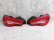 ★激安!★ZN6 86 ハチロク Valenti ヴァレンティ LED テールランプ テールライト 左右 60-1412 / R3-167_画像1