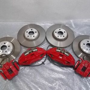 ★美品!希少!即納!★DB42 A90 スープラ RZ 純正 brembo ブレンボ ブレーキ キャリパー 4POT 4ポット ローター 1台分 349mm / R3-358の画像1