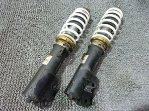 ★very cheap!★HKS Style C ハイパーマックス フロント Full Tap Damper 全長式 2本 QNC21？ bB？ わかる方 / 4R2-1772