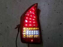 ★激安!★ZVW30 30系 プリウス Valenti ヴァレンティ LED テールランプ テールライト レンズ 左右 60-1355 点灯OK / R3-1026_画像6