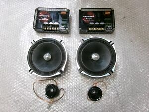 * super-discount!*carrozzeria Carozzeria TS-V171A speaker 17cm tweeter crossover network left right operation OK / R3-1024